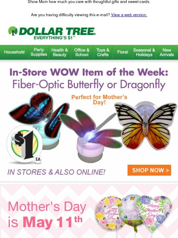 Dollar Tree: Celebrate Mother's Day with Gifts & Balloons for $1 Each ...