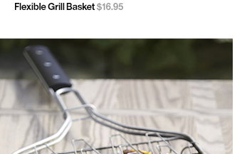Flexible Grill Basket