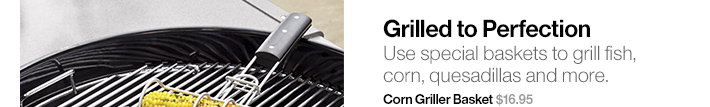 Corn Griller Basket
