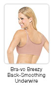 Bra-vo Breezy Back-Smoothing Underwire