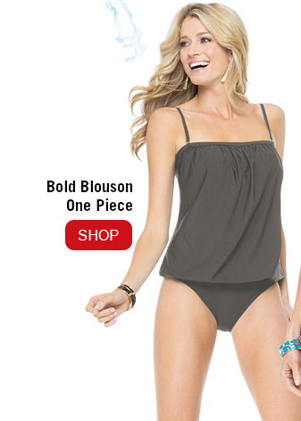 Bold Blouson One Piece. Shop!