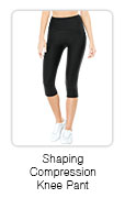 Shaping Compression Knee Pant