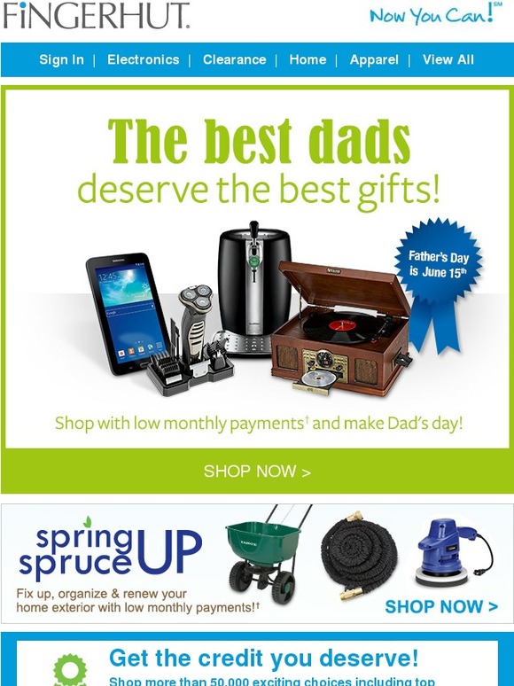 Fingerhut Fingerhut Father’s Day Gifts All Dad Approved! Milled