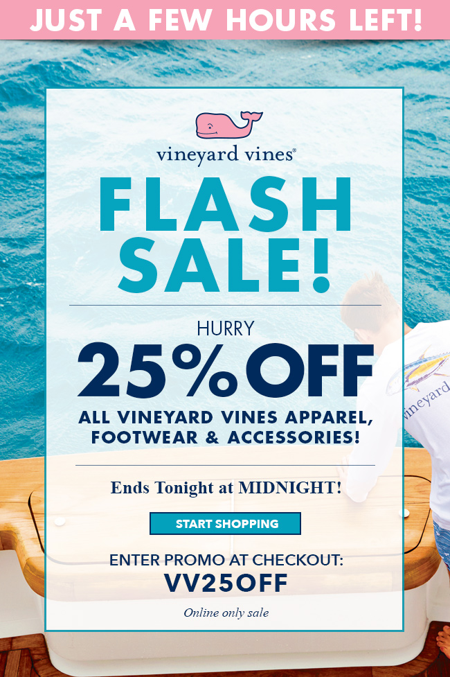 Vineyard vines outlet promo