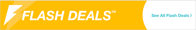 Flash Deals™ - See All Flash Deals