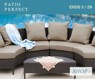 Patio Perfect - Ends 5/29