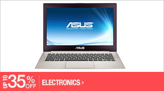 Up to 35% off Electronics