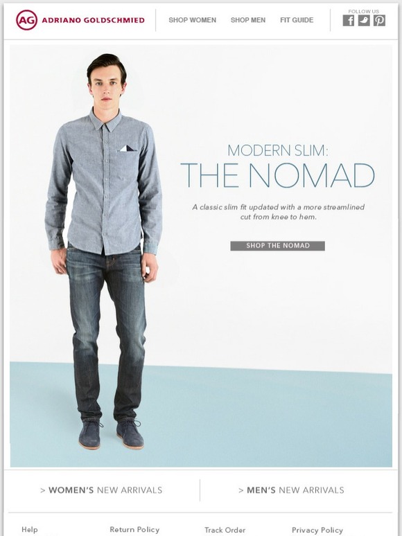 ag jeans nomad