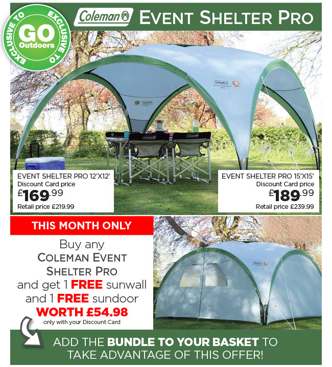 Go Outdoors WOW! New deals on tents, camping, clothing + more Hi Gear Enigma 5 family tent