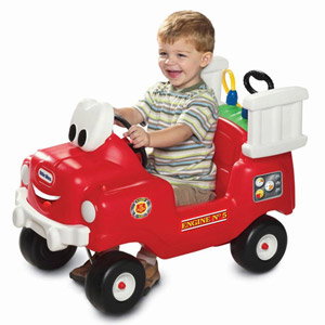 Products inspired by Dad at LittleTikes.com!