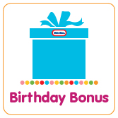 Birthday Bonus