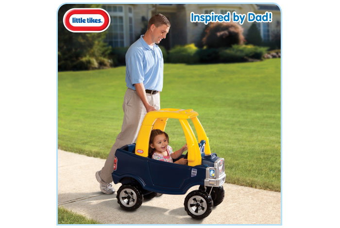 Products inspired by Dad at LittleTikes.com!