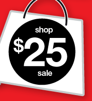 shop $25 sale
