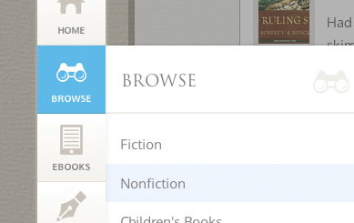 recommendation page