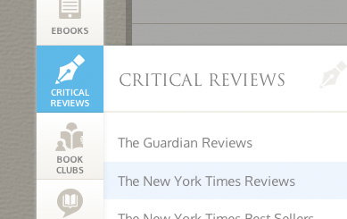 recommendation page