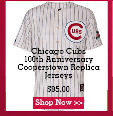 cubs 100th anniversary