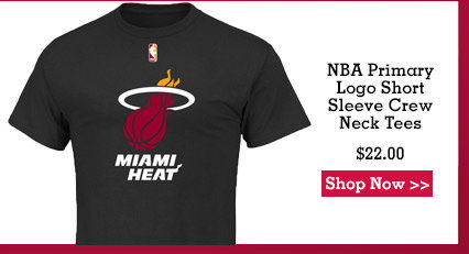 NBA logo teees