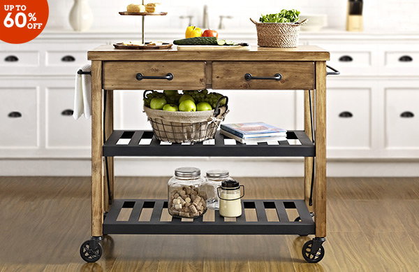 Stylish Kitchen Storage