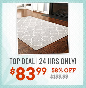 5’x7’ Indoor/Outdoor Rug
