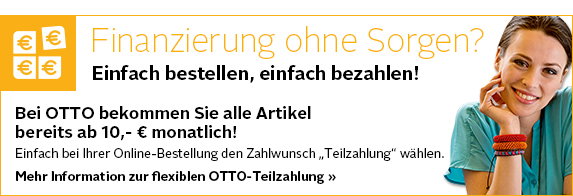 >> Flexible OTTO Teilzahlung entdecken!