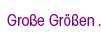 Große Größen