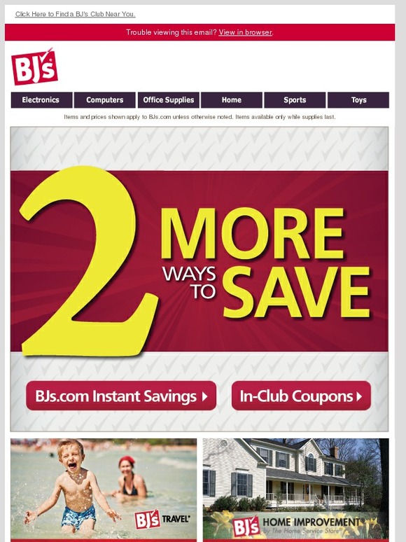 BJs Wholesale Club coupons, Coupons, COUPONS! Milled