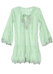 Emamo Mint Kaftan
