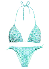 Delfina Kastel green bikini