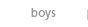 boys