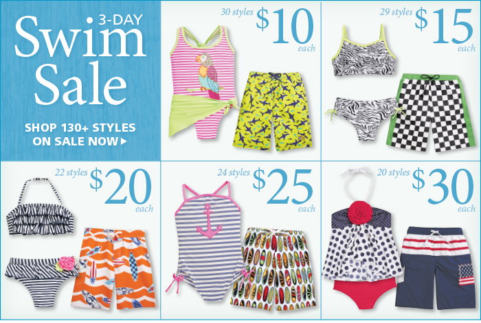 Swim Sale