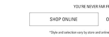 SHOP ONLINE