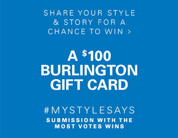 A $100 BURLINGTON GIFT CARD