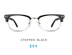 Stepper Black