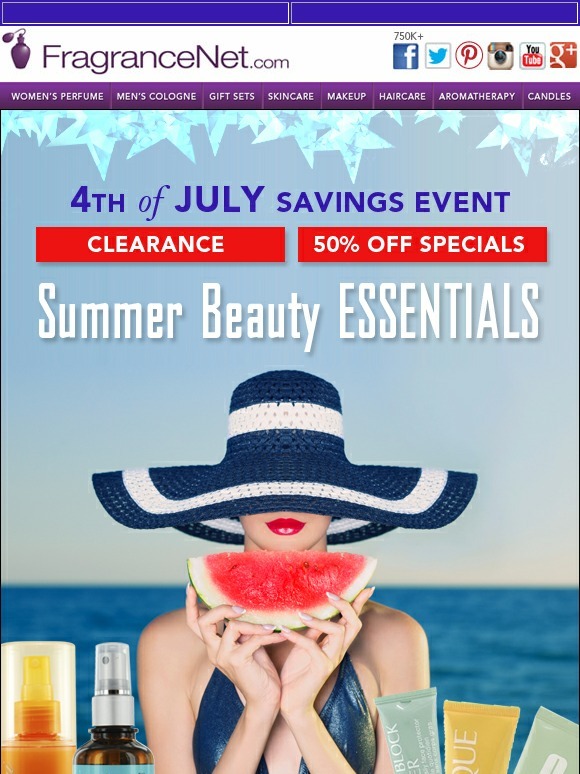 July 4th ★ CLEARANCE ★ starts NOW + 50 OFF Specials
