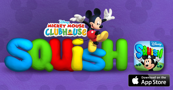 Disney's Squish: Mickey Mouse Clubhouse Lets Kids Sculpt Crazy