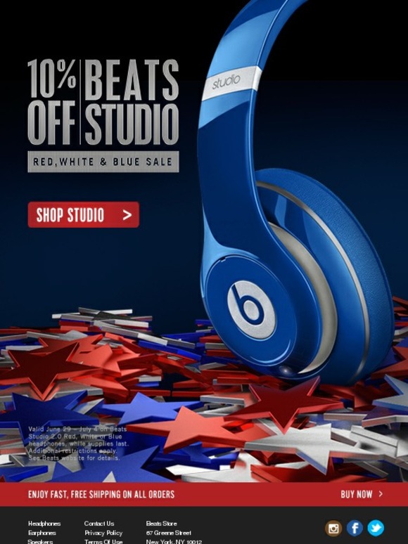 Beats x FaZe Clan Studio3 Wireless Headphones - US