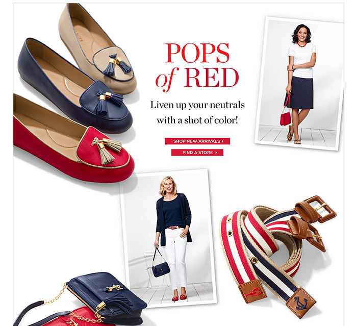 Talbots We Love Red + up to 60 Off With Red Hanger! Milled