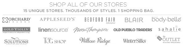 Shop all of our stores
