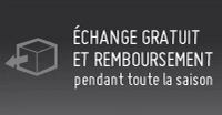 Echange gratuit et remboursement