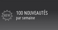 100 nouveautés par semaine