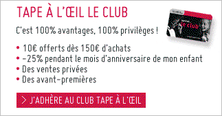 Tape à l'œil le club