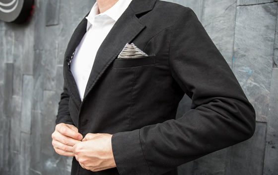 Disco Reversible Smoking Jacket
