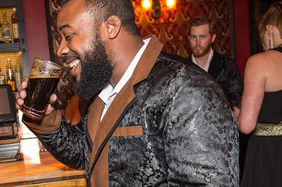 Bomani Reversible Smoking Jacket