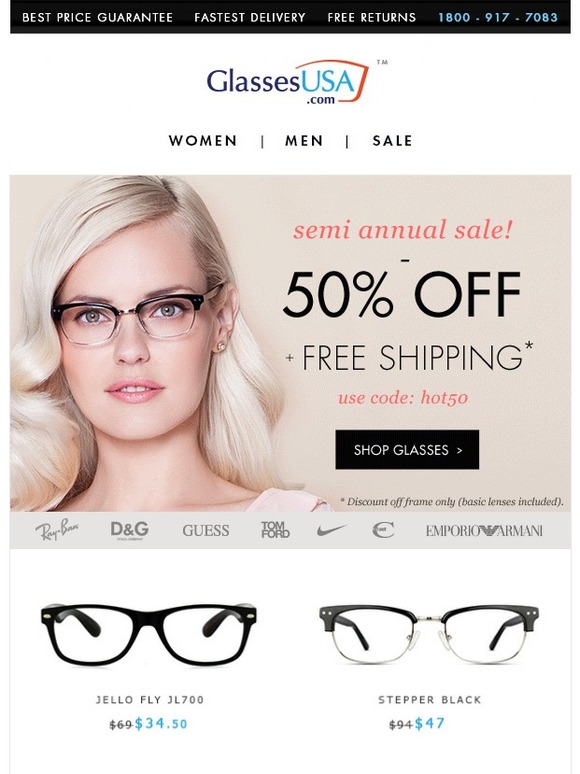 50 Off + Free Shipping The Hottest Sale Of The Year