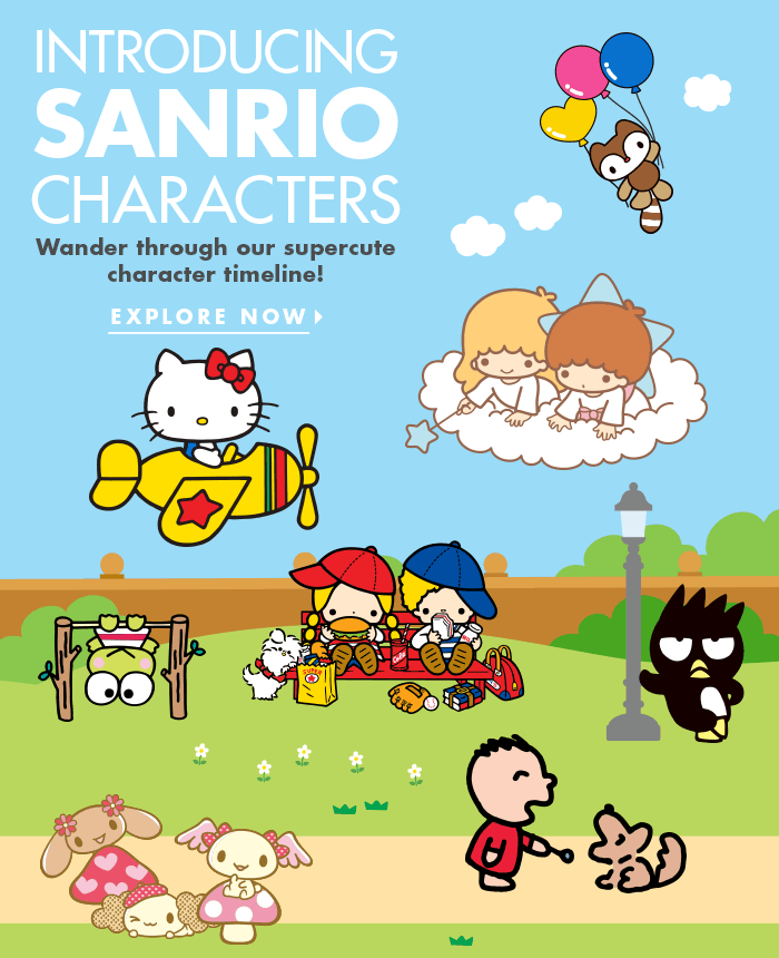 Sanrio Character Timeline