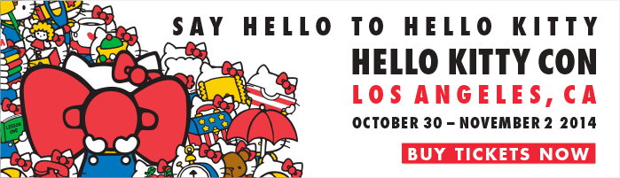 Hello Kitty Con 2014