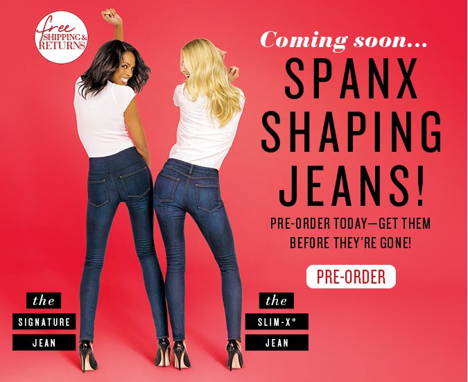SPANX by Sara Blakely: Be the first to step into SPANX Jeans