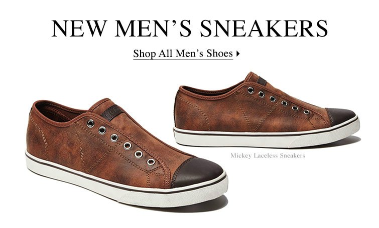 GUESS?: Just In: Men's Laceless Sneakers + Up to 50% Off! | Milled