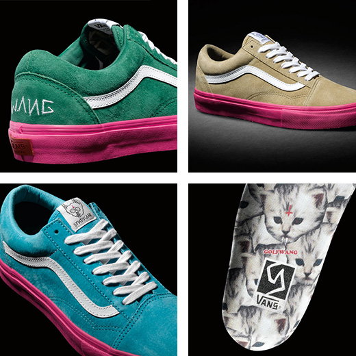 Drik opretholde nok Active Ride Shop: Available Now: Golf Wang x Vans Syndicate Old Skool Pro  "S" | Milled