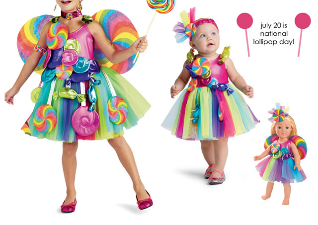 candy princess costume